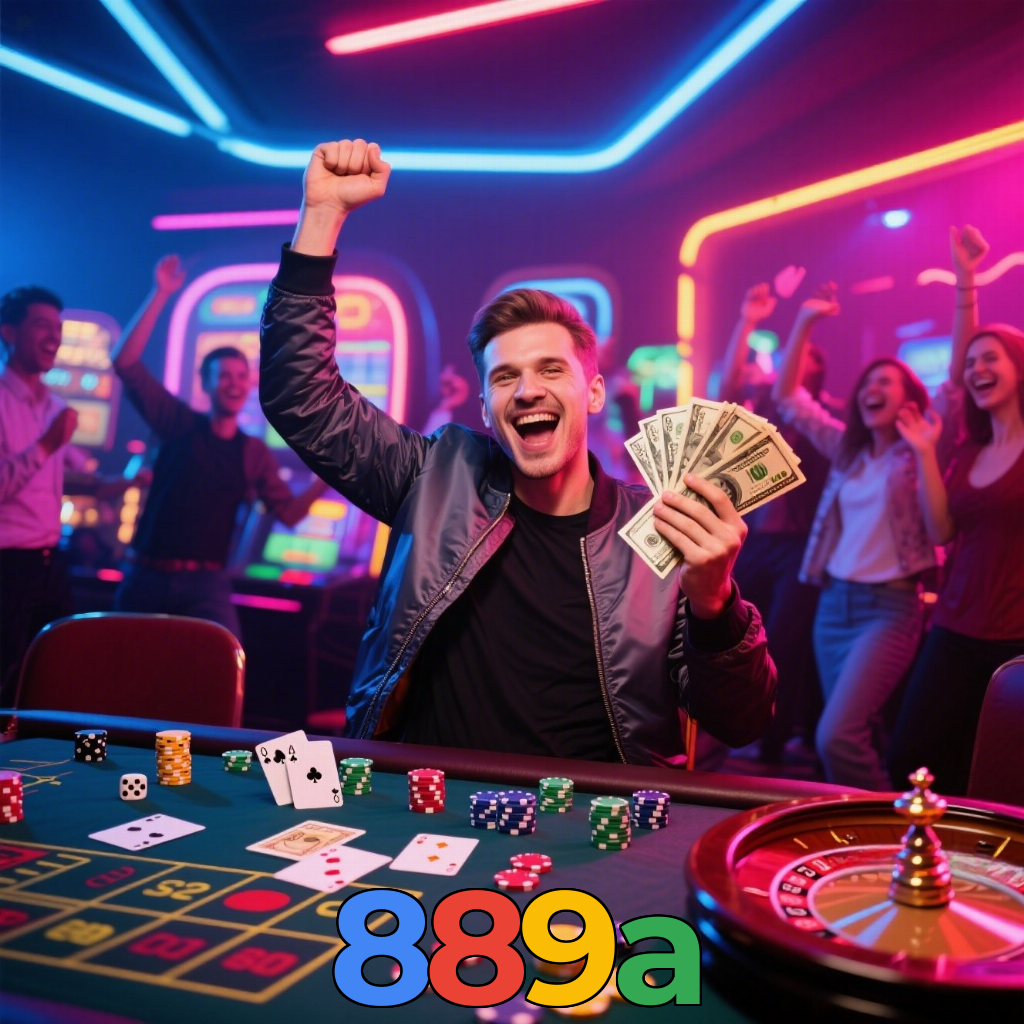 889a:Jogue no cassino online e aposte no futebol para ganhar grandes prêmios!