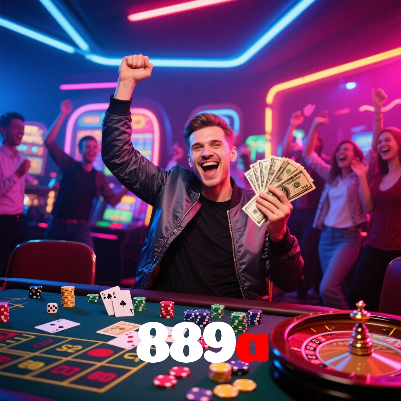 889a:Diversão sem limites com roleta, blackjack e apostas em futebol ao vivo!
