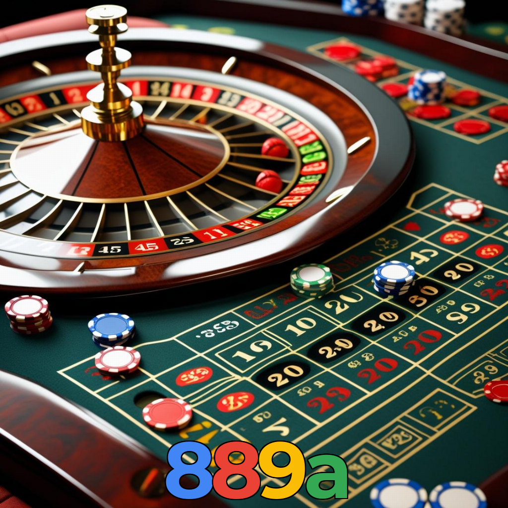889a:Diversão sem limites com roleta, blackjack e apostas em futebol ao vivo!