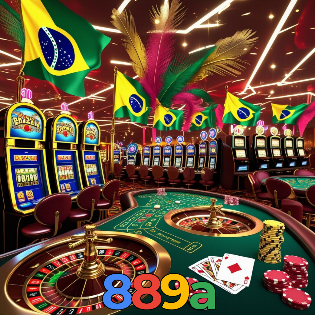 889a：A sorte está na roleta! Aposte e vença agora mesmo!