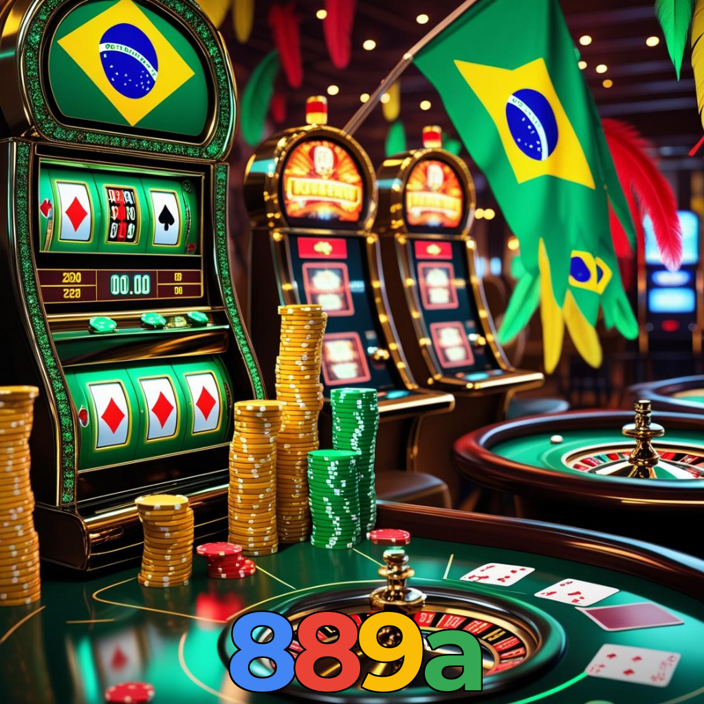 889a:Cada giro nas slots é uma chance de mudar sua sorte!