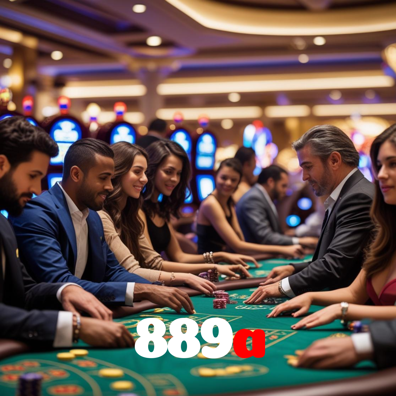 889a: Onde a sorte encontra a segurança: cassino online!