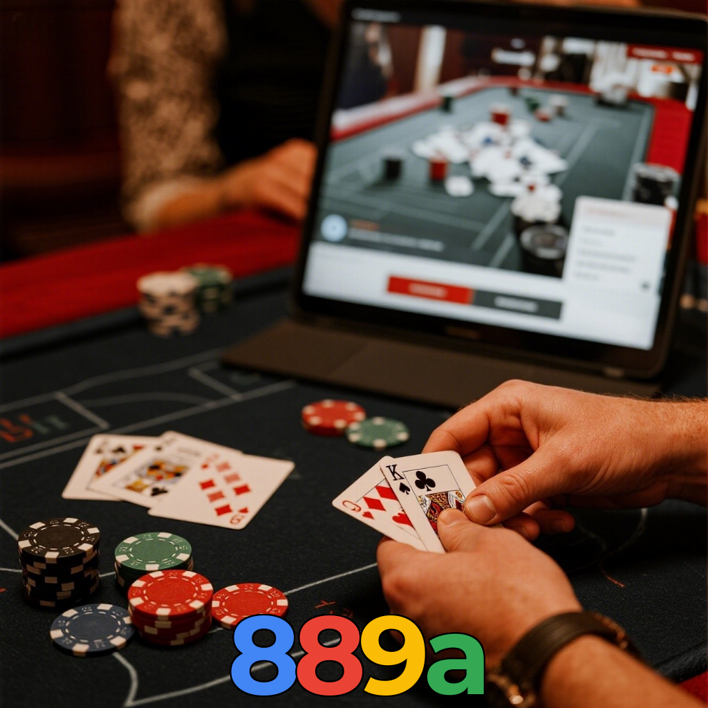 889a：Jogue blackjack, aposte no futebol e conquiste grandes vitórias!