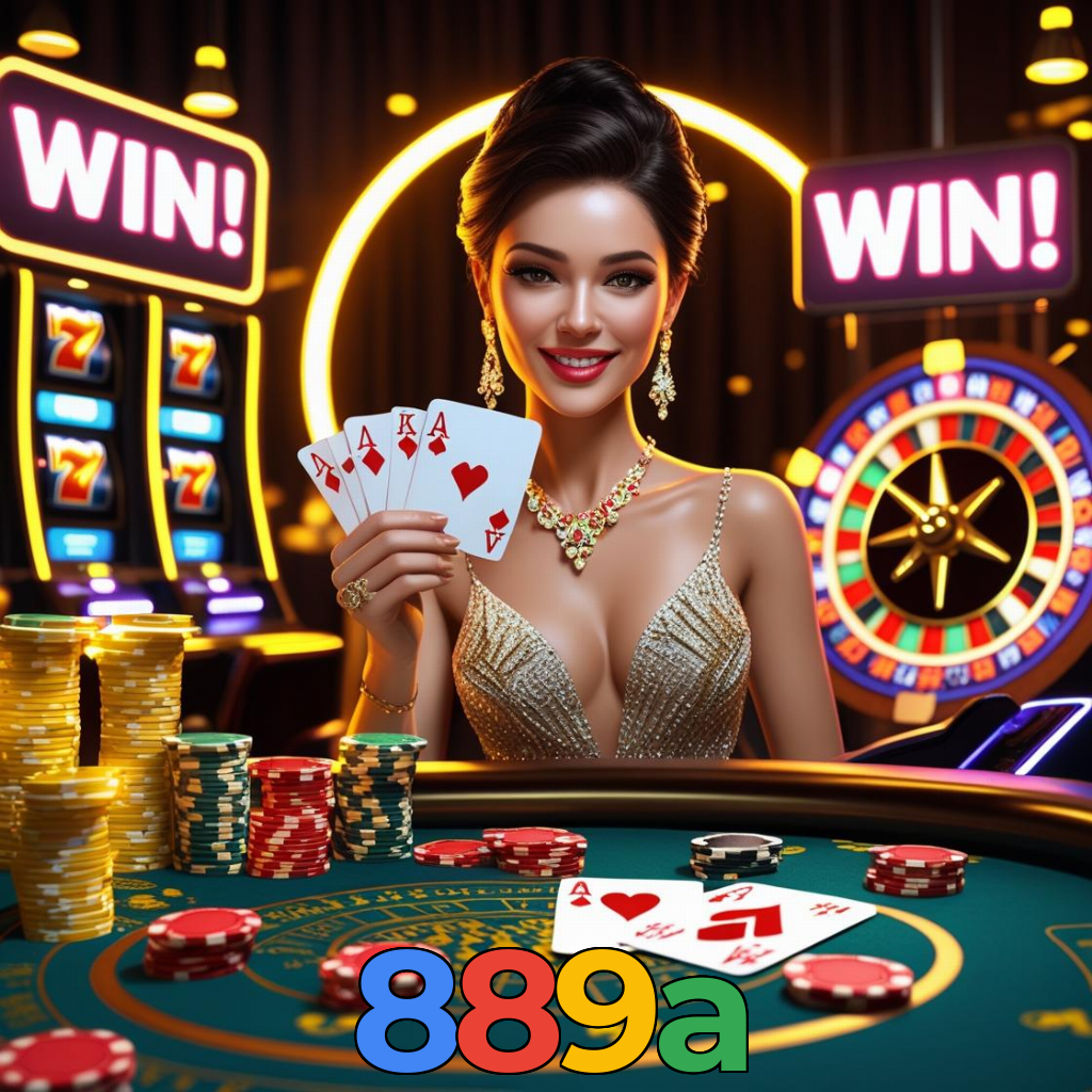 889a:Jogue poker e conquiste prêmios como um verdadeiro campeão!