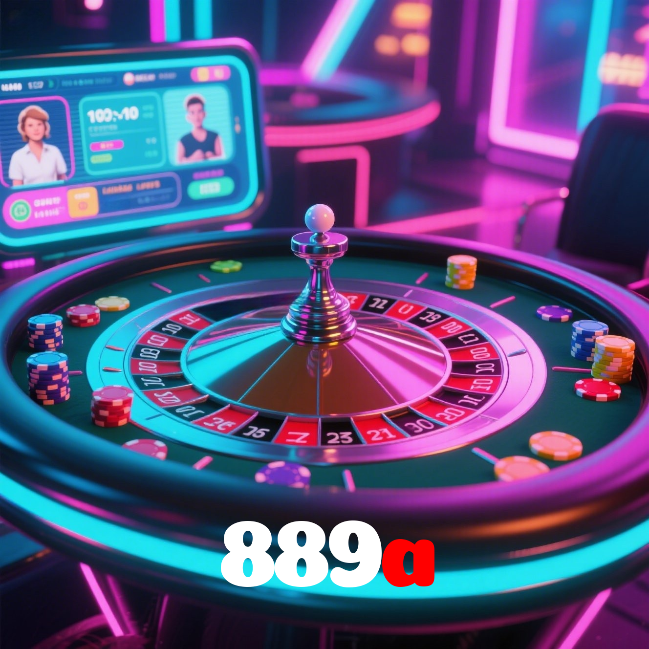 889a:Onde sua sorte brilha com poker, roleta e apostas no futebol online!