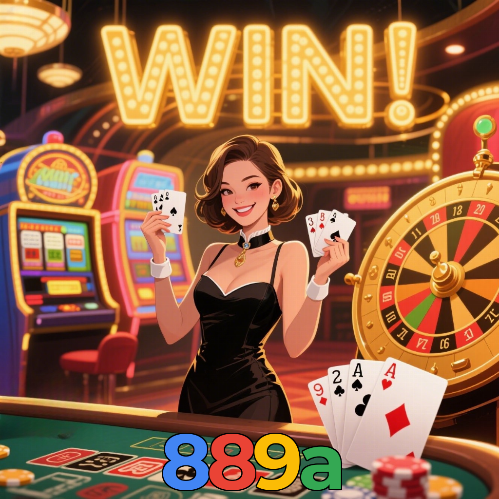 889a:Jogue nas slots e mude sua sorte com grandes vitórias!