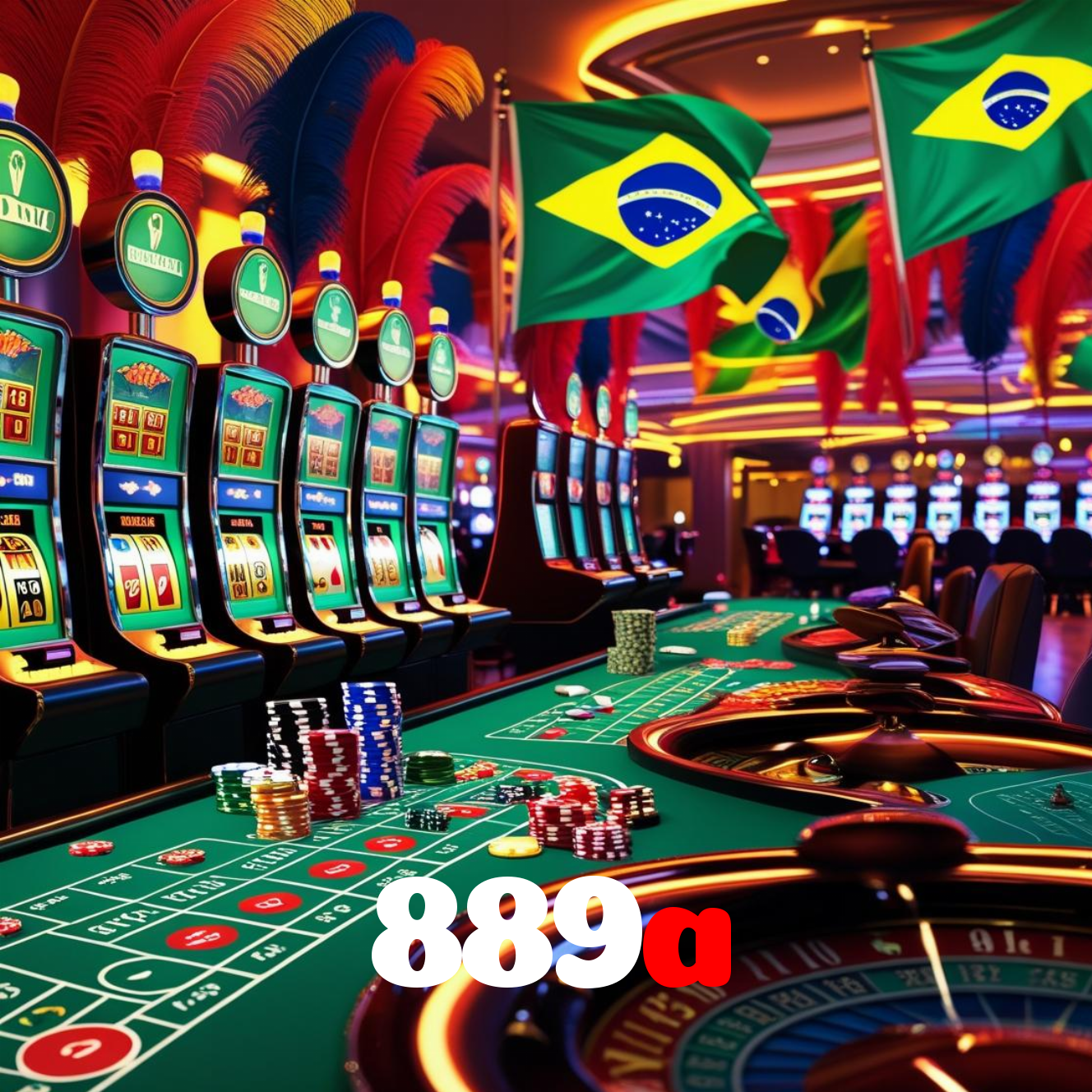 889a: A sorte começa com você no cassino online mais confiável!