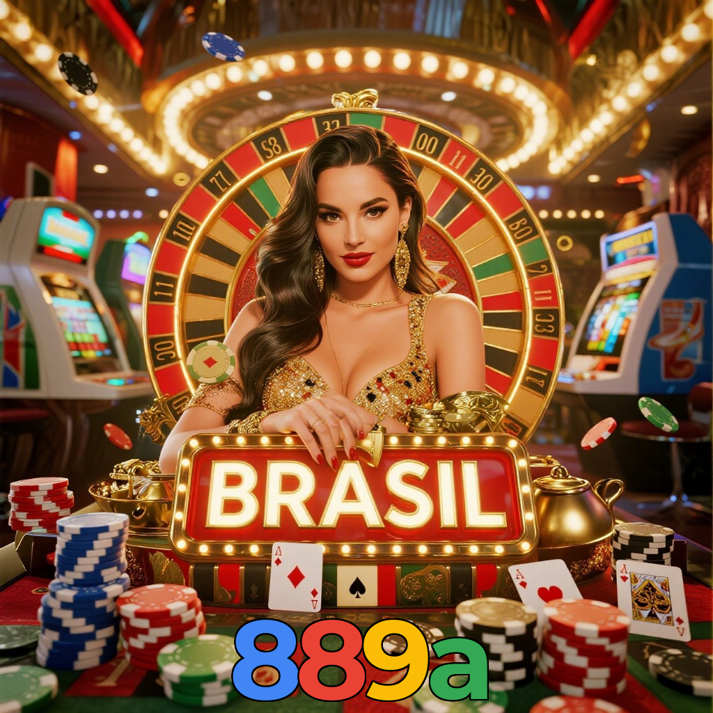 889a:Aposte nas roletas e leve o jackpot para casa!