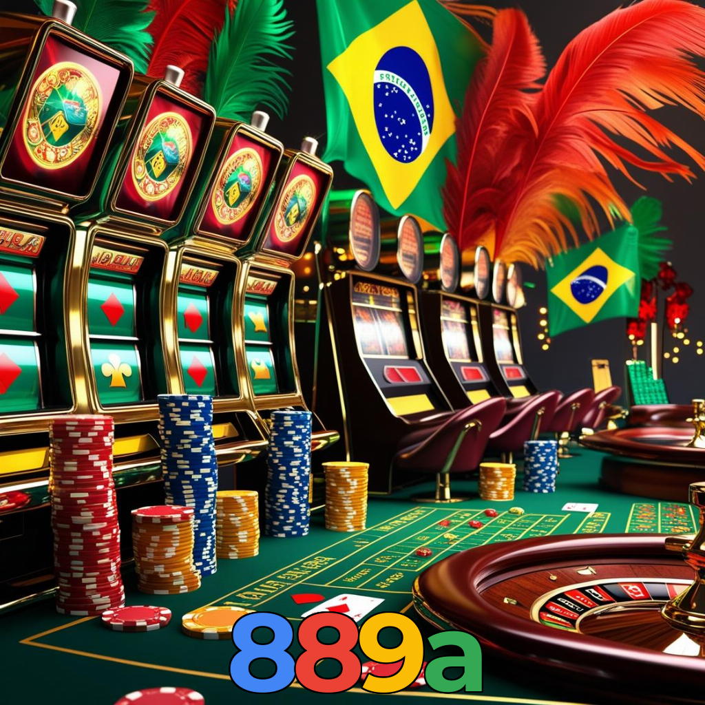 889a:Sinta a emoção de jogar nas melhores slots do mercado!