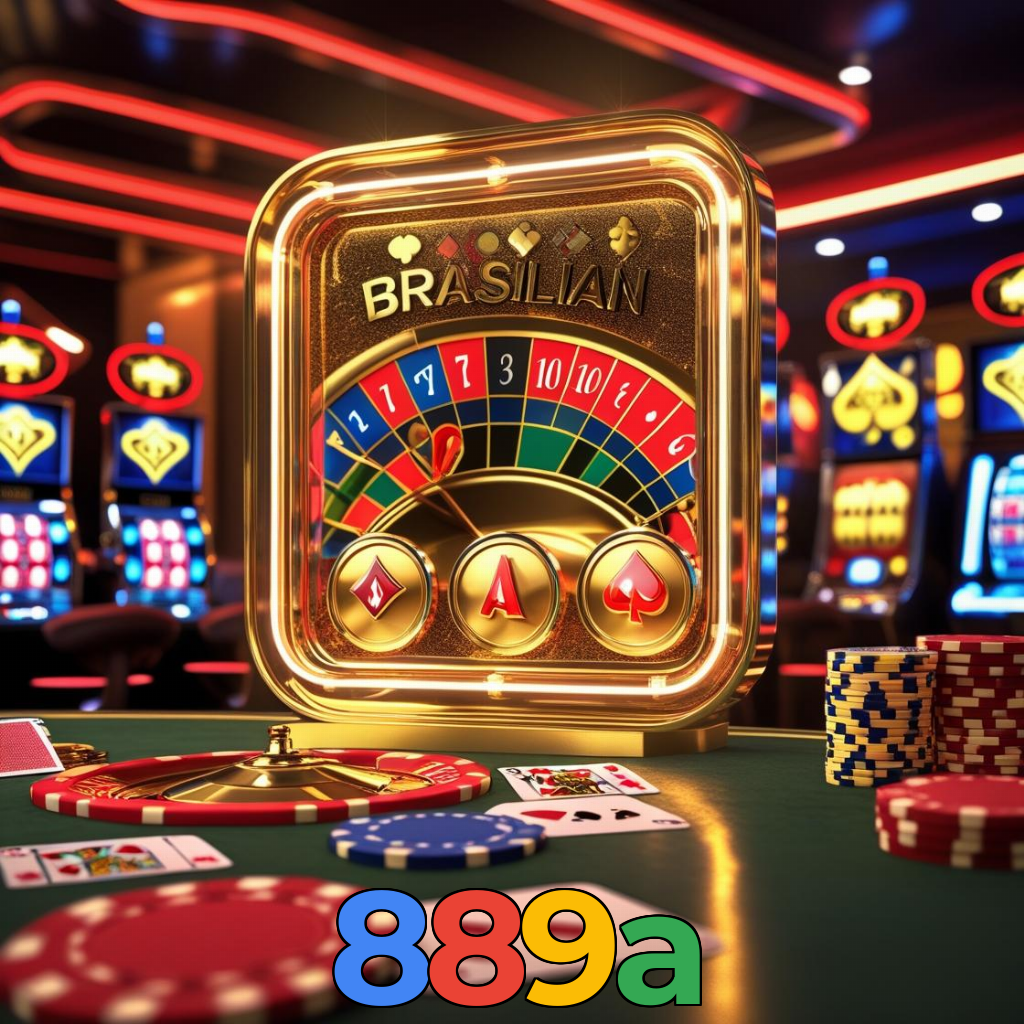 889a:Vença no poker e prove que você é o mestre das cartas!