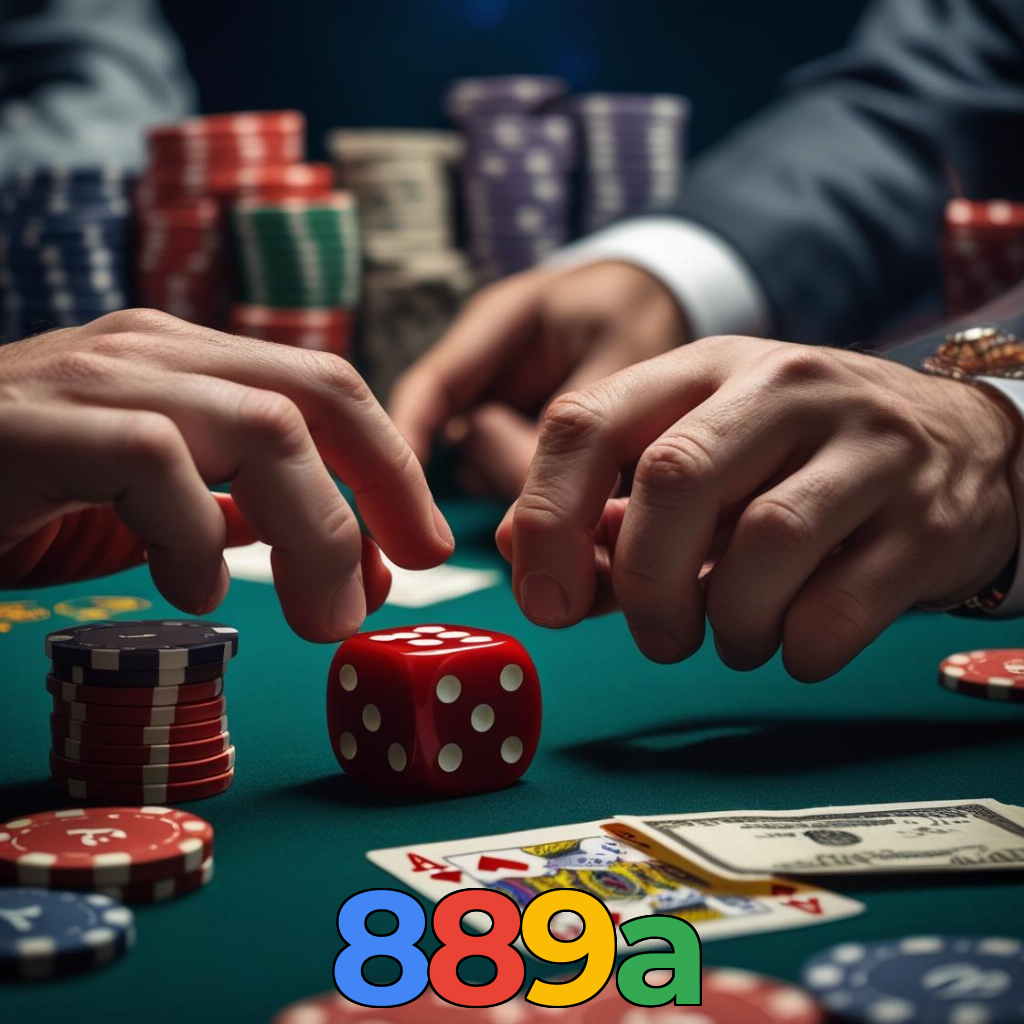 889a:Jogue poker e mostre suas habilidades para ganhar!